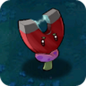 This is the Avatar Image for the Magnetshroom (PVZ) AI Voice and Text to Speech Generator